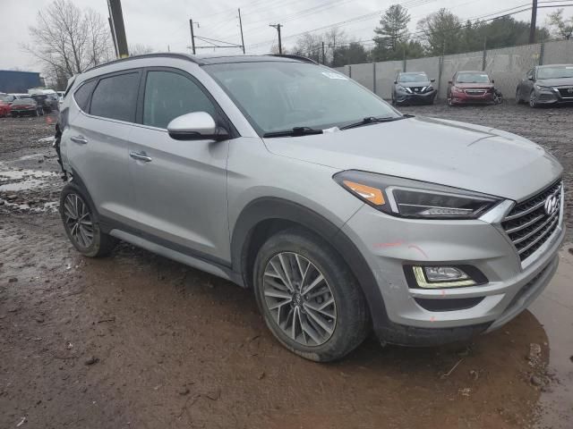 2021 Hyundai Tucson Limited