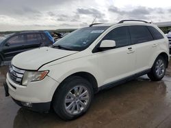 Vehiculos salvage en venta de Copart Grand Prairie, TX: 2008 Ford Edge SEL