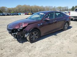 KIA Optima LX salvage cars for sale: 2018 KIA Optima LX