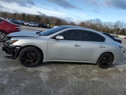 Nissan Maxima S salvage cars for sale: 2014 Nissan Maxima S