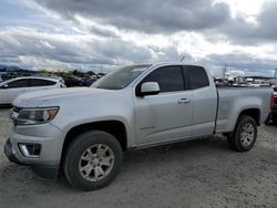 Salvage cars for sale from Copart Eugene, OR: 2018 Chevrolet Colorado LT