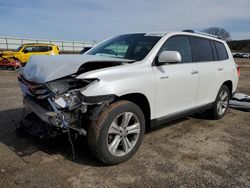 Toyota Highlander salvage cars for sale: 2012 Toyota Highlander Limited