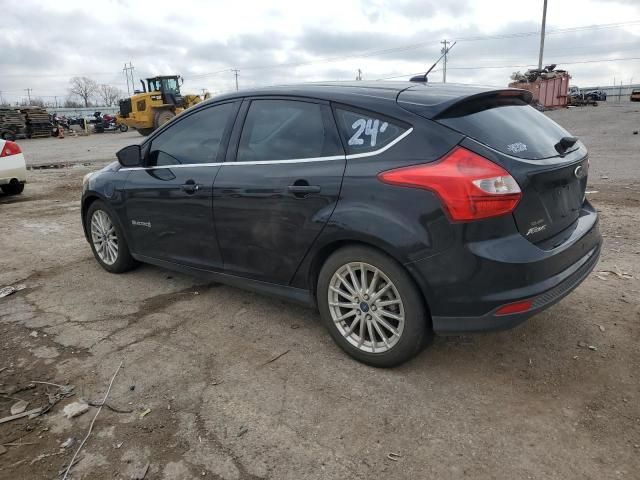 2012 Ford Focus BEV