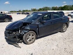 Vehiculos salvage en venta de Copart New Braunfels, TX: 2018 Chevrolet Cruze LT
