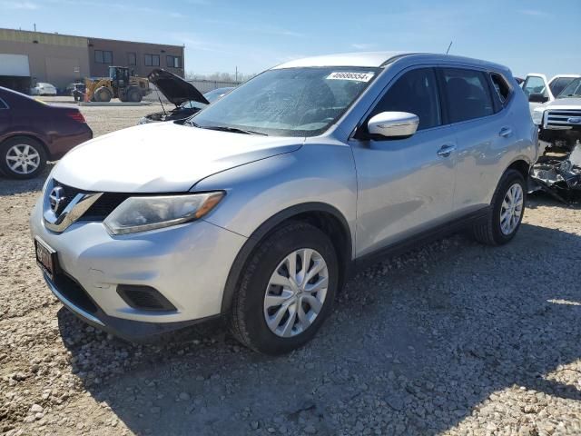 2015 Nissan Rogue S