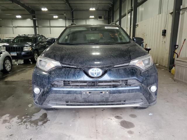 2017 Toyota Rav4 HV LE