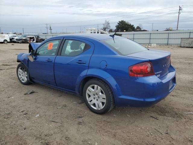 2014 Dodge Avenger SE