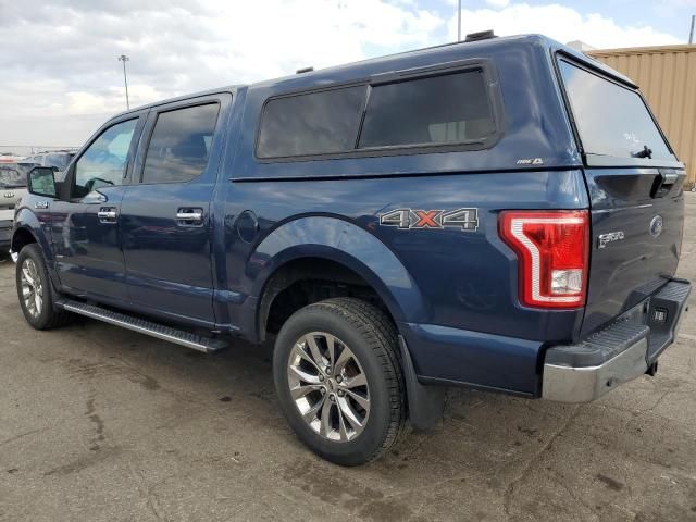 2017 Ford F150 Supercrew