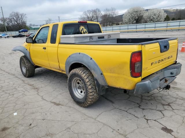 2001 Nissan Frontier King Cab XE