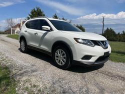 Nissan salvage cars for sale: 2016 Nissan Rogue S