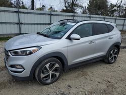 Hyundai Tucson Limited salvage cars for sale: 2016 Hyundai Tucson Limited