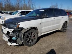 Salvage cars for sale from Copart Leroy, NY: 2017 Jeep Grand Cherokee SRT-8