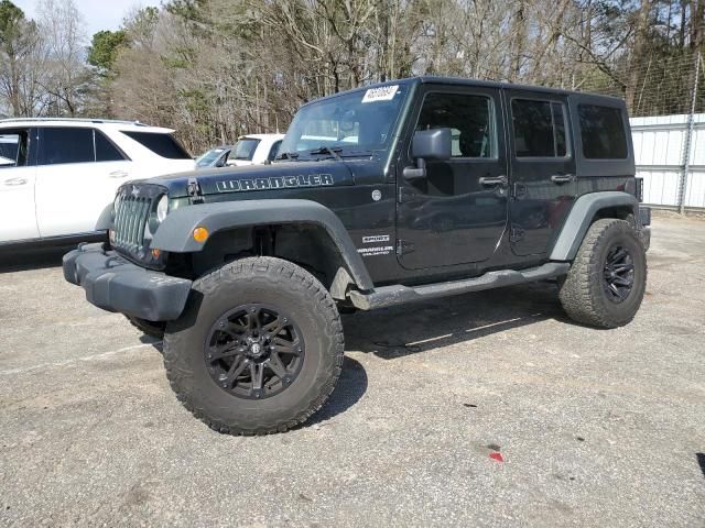 2011 Jeep Wrangler Unlimited Sport