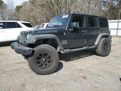 Jeep salvage cars for sale: 2011 Jeep Wrangler Unlimited Sport