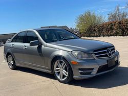 Mercedes-Benz salvage cars for sale: 2014 Mercedes-Benz C 250