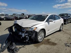 Vehiculos salvage en venta de Copart Martinez, CA: 2014 Ford Fusion Titanium Phev