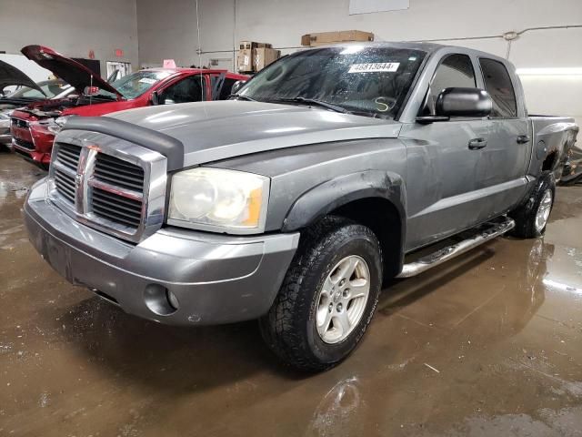 2007 Dodge Dakota Quad SLT