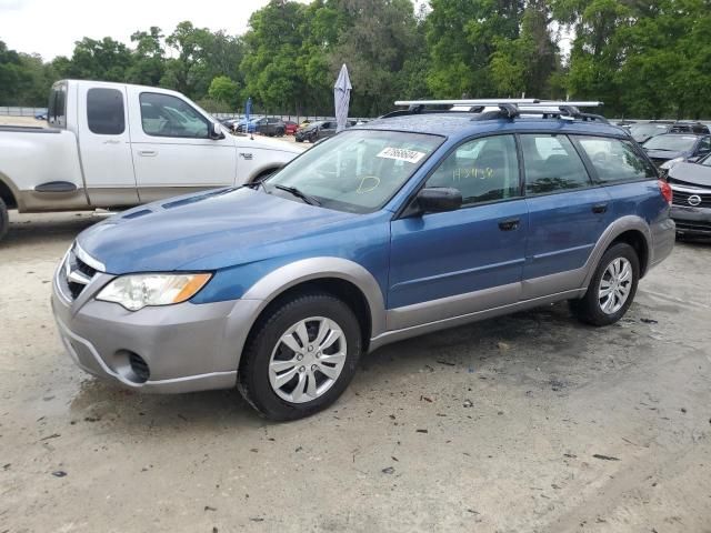 2008 Subaru Outback