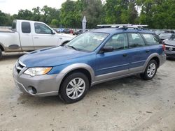 Vehiculos salvage en venta de Copart Ocala, FL: 2008 Subaru Outback