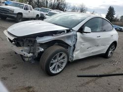 Salvage cars for sale at Portland, OR auction: 2023 Tesla Model Y