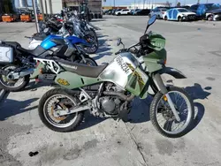 Salvage cars for sale from Copart Wilmington, CA: 2001 Kawasaki KL650 A