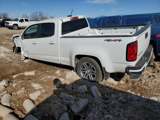 2021 Chevrolet Colorado