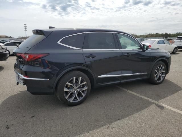 2023 Acura MDX Technology