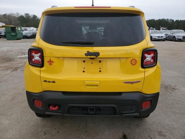 2018 Jeep Renegade Trailhawk