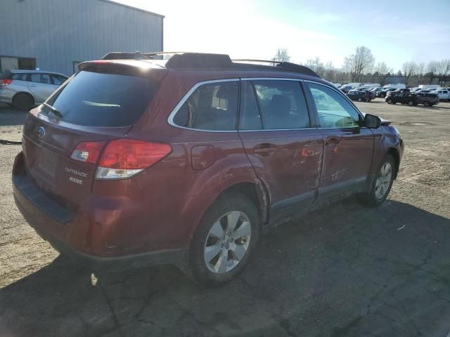 2012 Subaru Outback 2.5I Limited