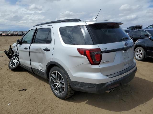 2019 Ford Explorer Sport