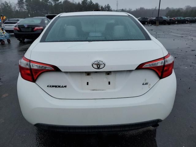 2014 Toyota Corolla L