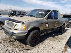 Salvage cars for sale at Louisville, KY auction: 1999 Ford F150