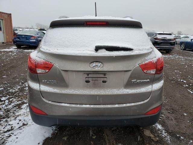 2010 Hyundai Tucson GLS