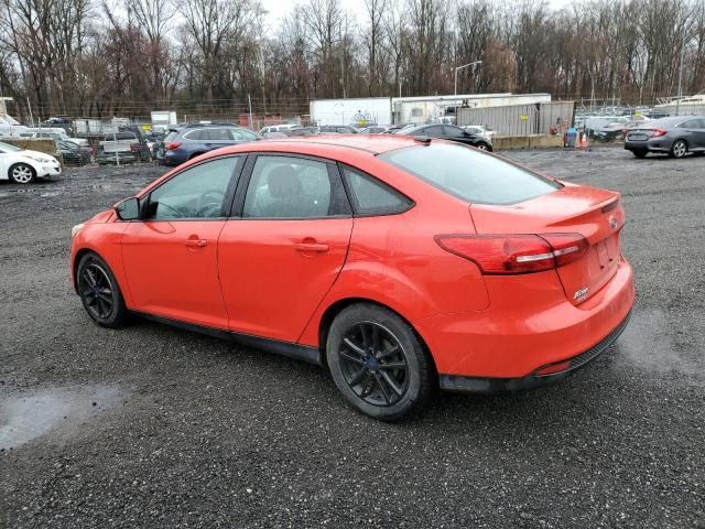 2016 Ford Focus SE