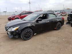Salvage cars for sale at Greenwood, NE auction: 2017 Nissan Altima 2.5