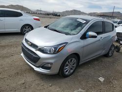 Salvage cars for sale from Copart North Las Vegas, NV: 2019 Chevrolet Spark 1LT