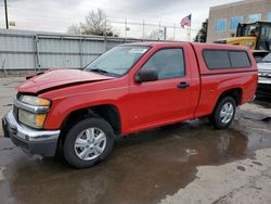 Salvage cars for sale at Littleton, CO auction: 2006 Chevrolet Colorado