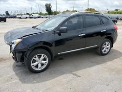 Salvage cars for sale from Copart Miami, FL: 2015 Nissan Rogue Select S