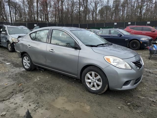 2014 Nissan Versa S