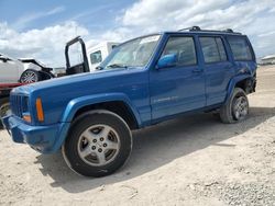 Jeep salvage cars for sale: 2000 Jeep Cherokee Sport