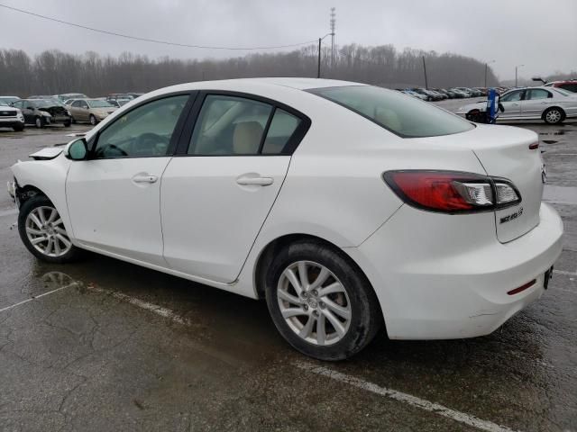 2012 Mazda 3 I