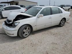 Salvage cars for sale from Copart Temple, TX: 2005 Lexus LS 430