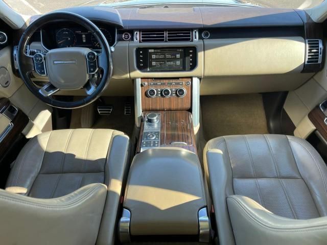 2016 Land Rover Range Rover Supercharged