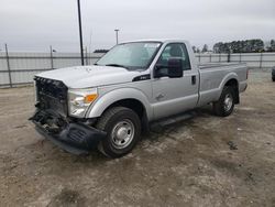 Salvage cars for sale at Lumberton, NC auction: 2012 Ford F250 Super Duty
