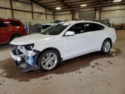 Salvage cars for sale from Copart Lansing, MI: 2015 Chevrolet Impala LT