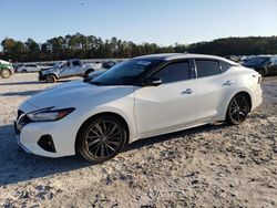 Nissan salvage cars for sale: 2019 Nissan Maxima S