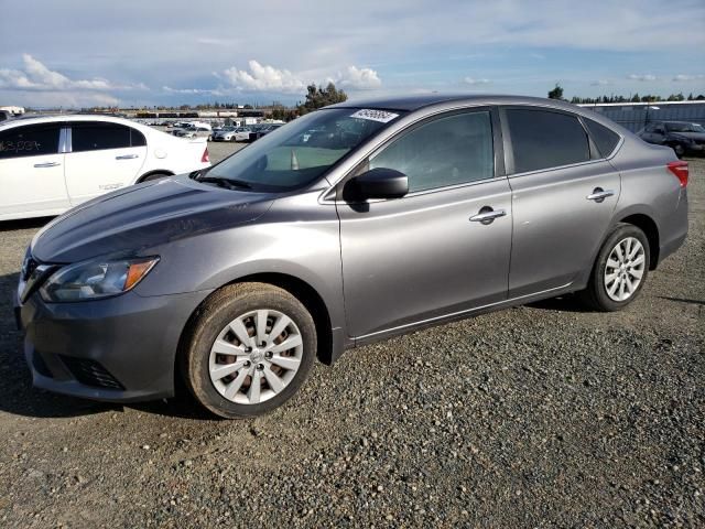 2016 Nissan Sentra S