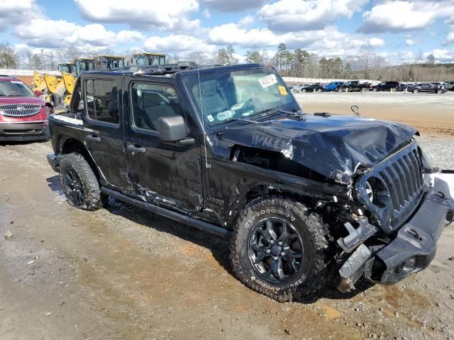 2020 Jeep Wrangler Unlimited Sport