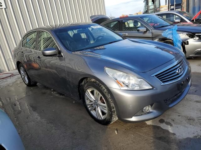 2012 Infiniti G37