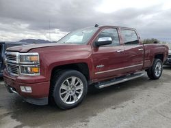 Salvage cars for sale from Copart Las Vegas, NV: 2014 Chevrolet Silverado K1500 High Country